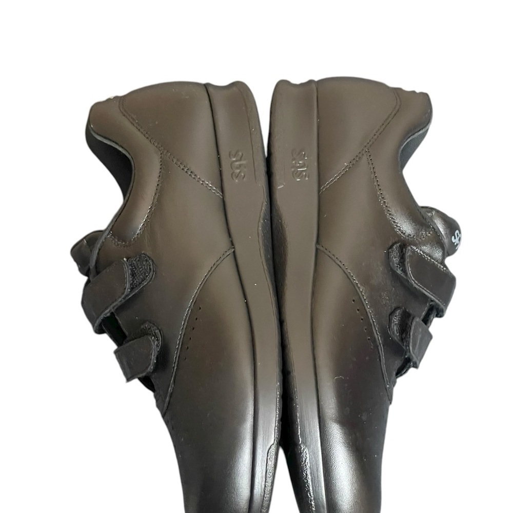 SAS Me Too Black Leather Hook
Loop Walking Shoes size 9N - Picture 6 of 12